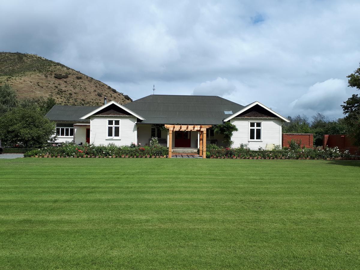 Hurunui Homestead Bed And Breakfast Hawarden Exterior photo