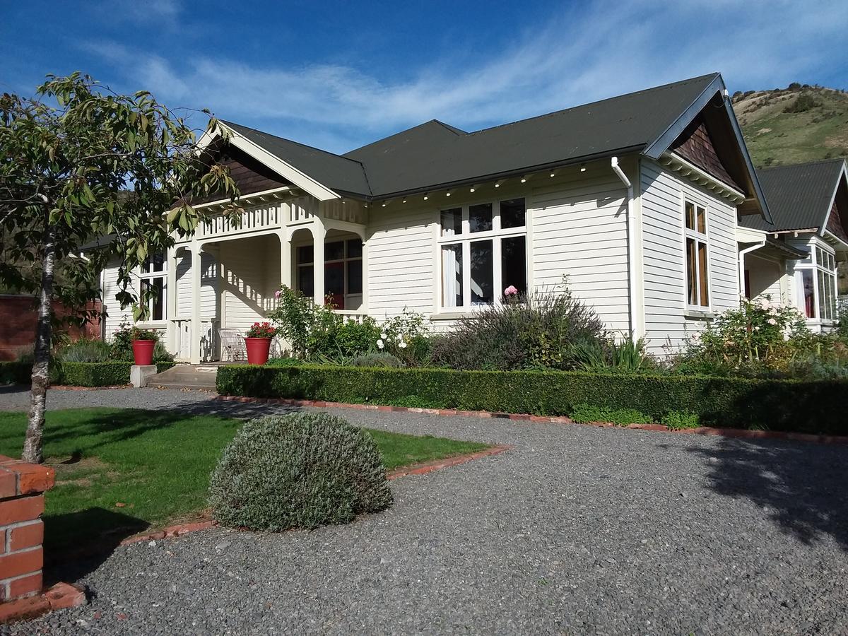 Hurunui Homestead Bed And Breakfast Hawarden Exterior photo