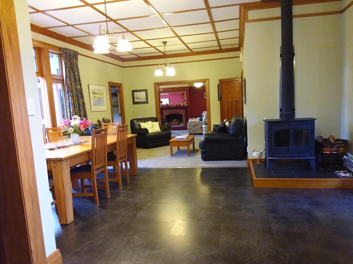 Hurunui Homestead Bed And Breakfast Hawarden Exterior photo