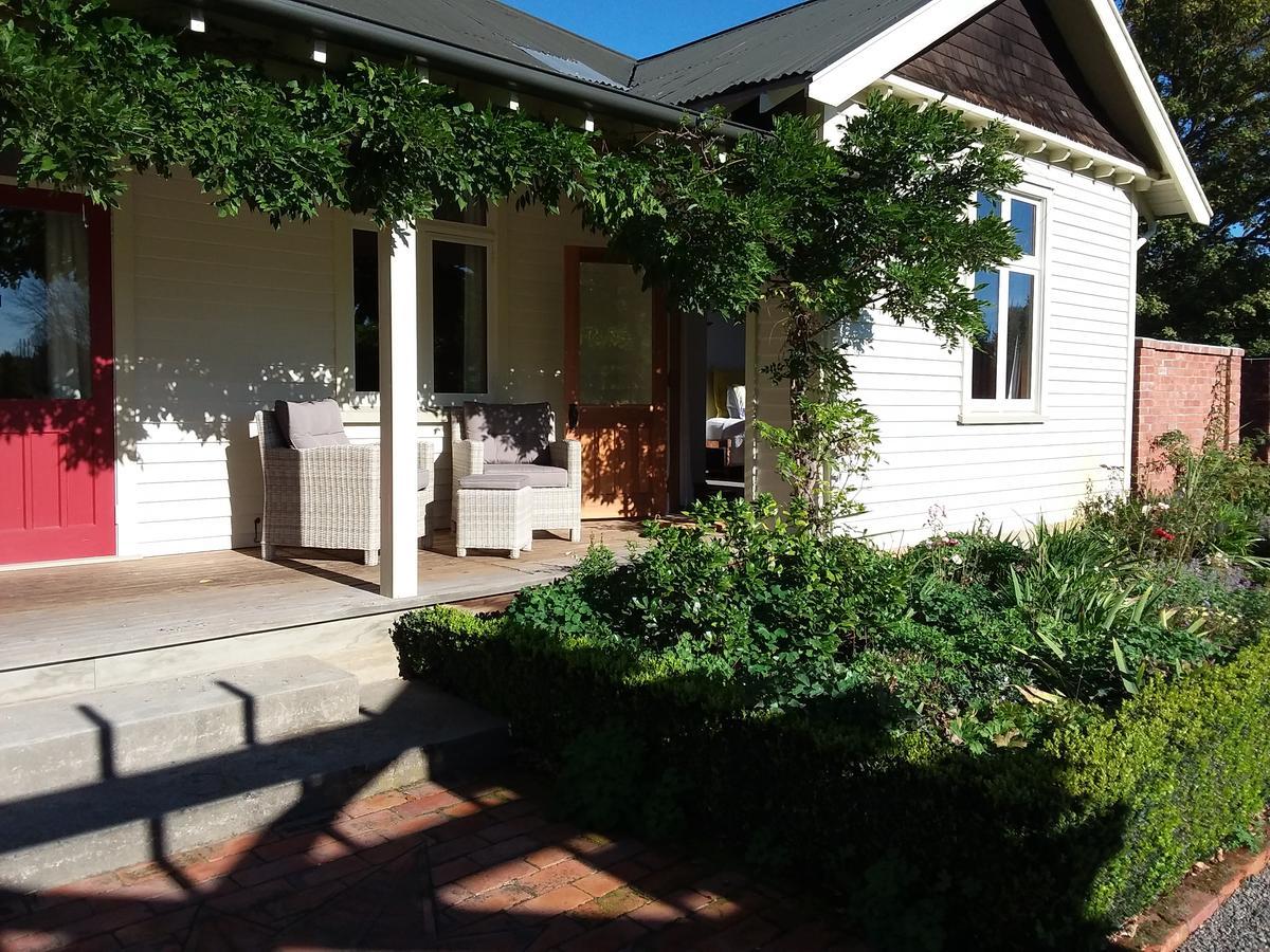 Hurunui Homestead Bed And Breakfast Hawarden Exterior photo
