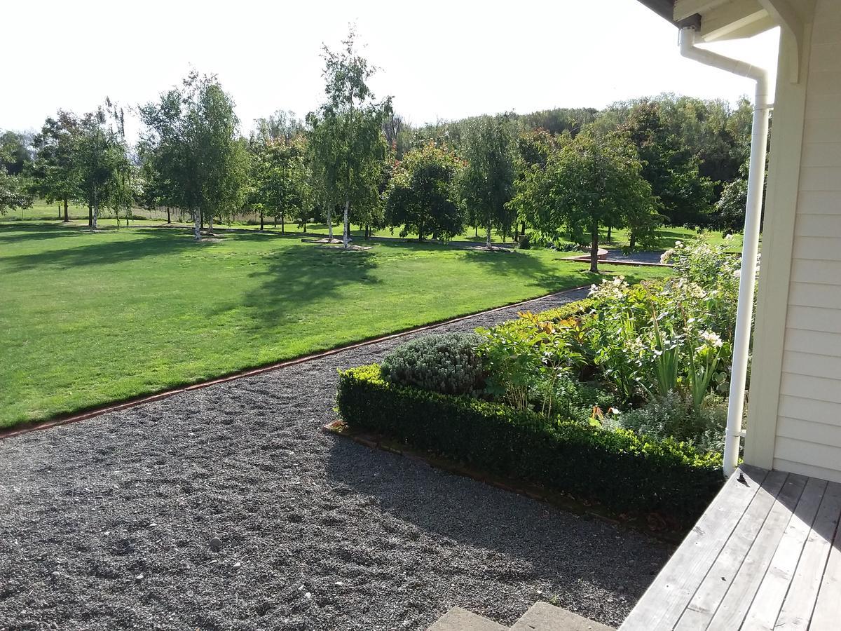 Hurunui Homestead Bed And Breakfast Hawarden Exterior photo