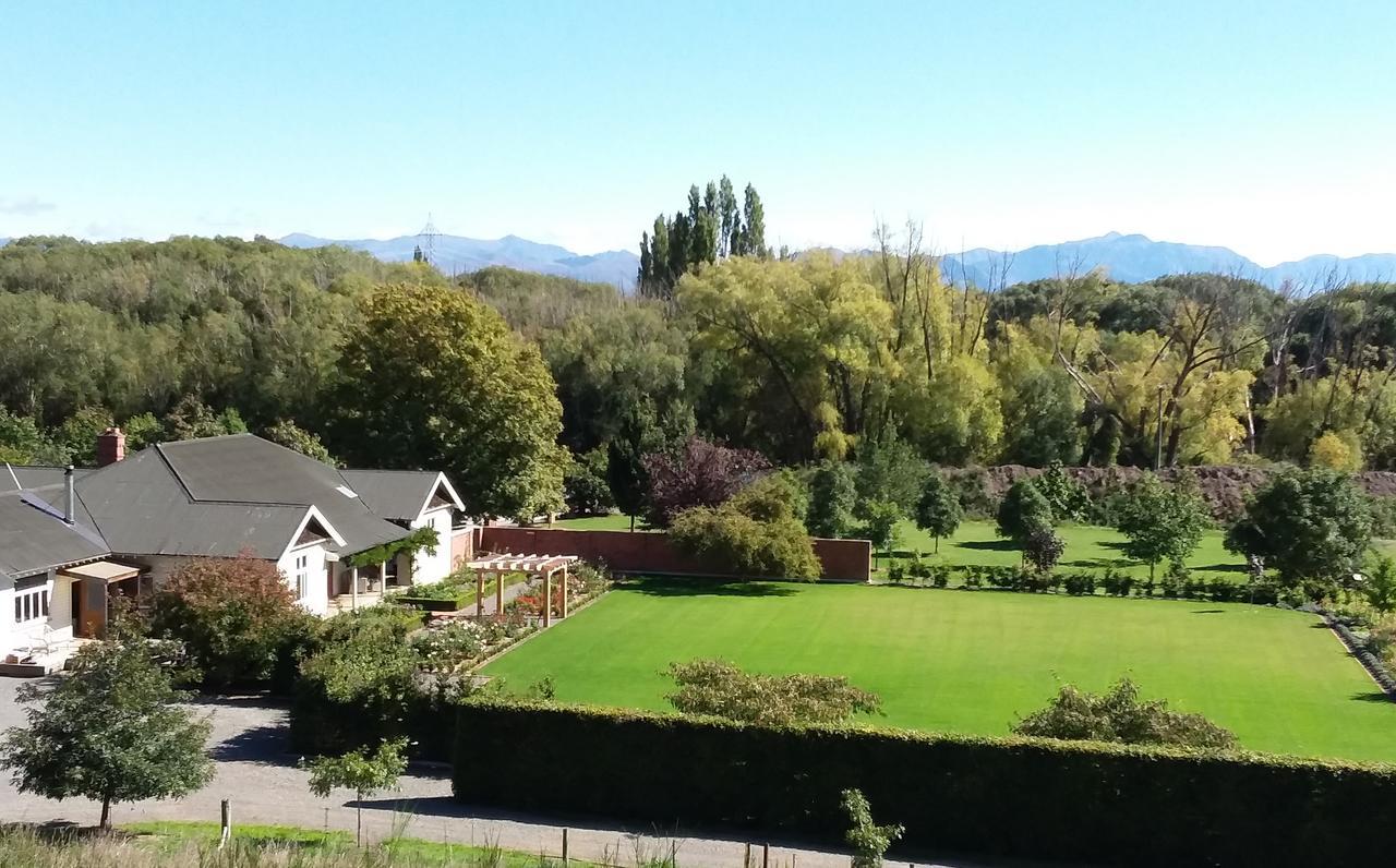 Hurunui Homestead Bed And Breakfast Hawarden Exterior photo