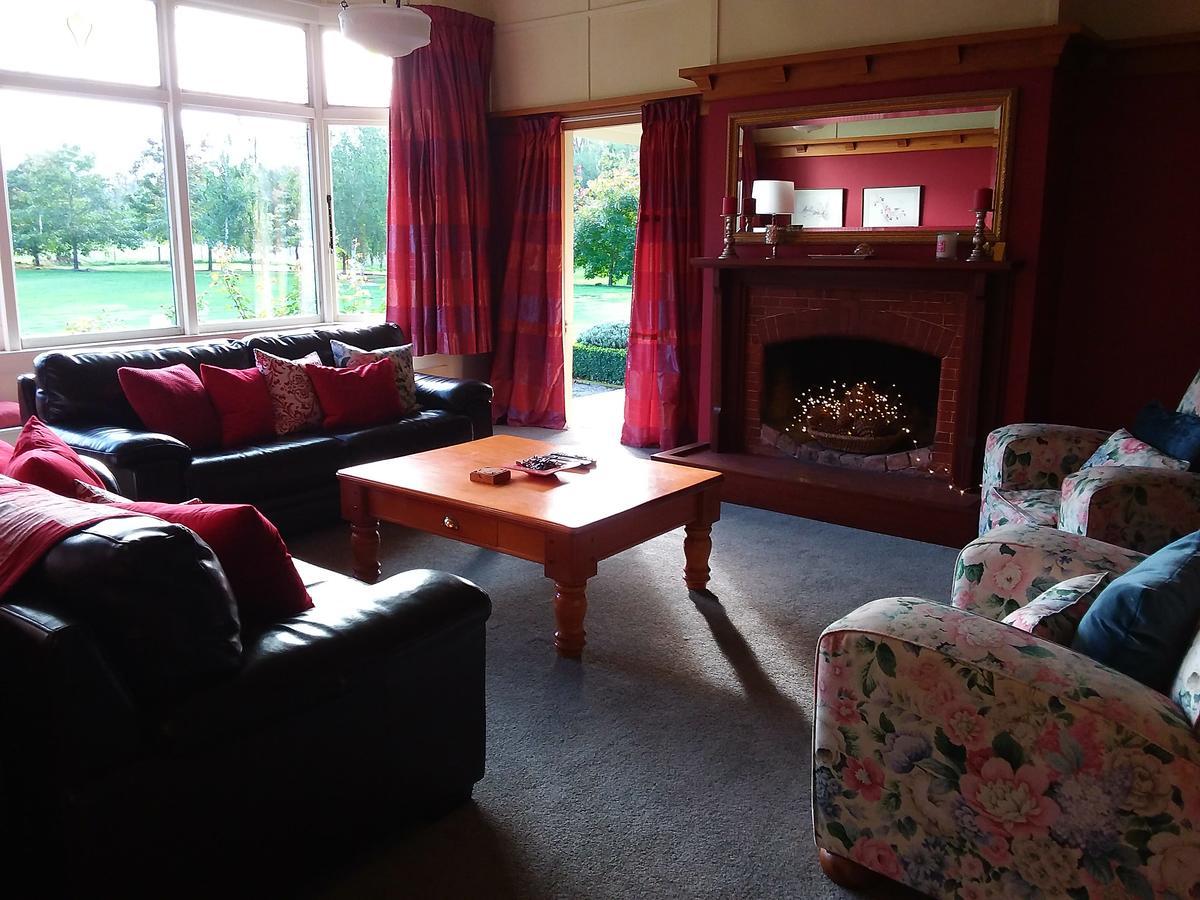 Hurunui Homestead Bed And Breakfast Hawarden Exterior photo