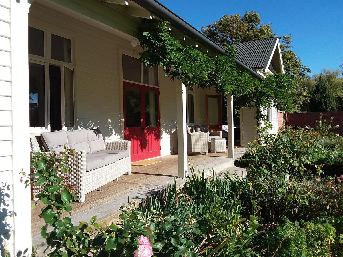 Hurunui Homestead Bed And Breakfast Hawarden Exterior photo